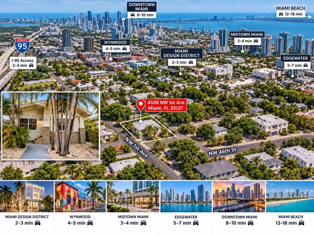 4508 Nw 1st Avenue, Miami