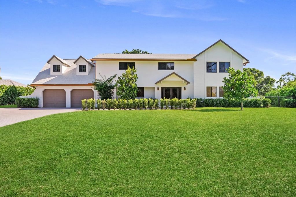 4456 Hickory Drive, Palm Beach Gardens