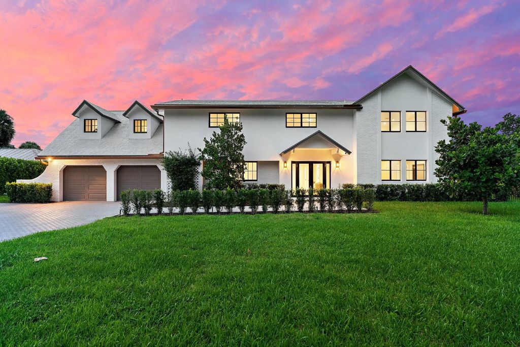 4456 Hickory Drive, Palm Beach Gardens