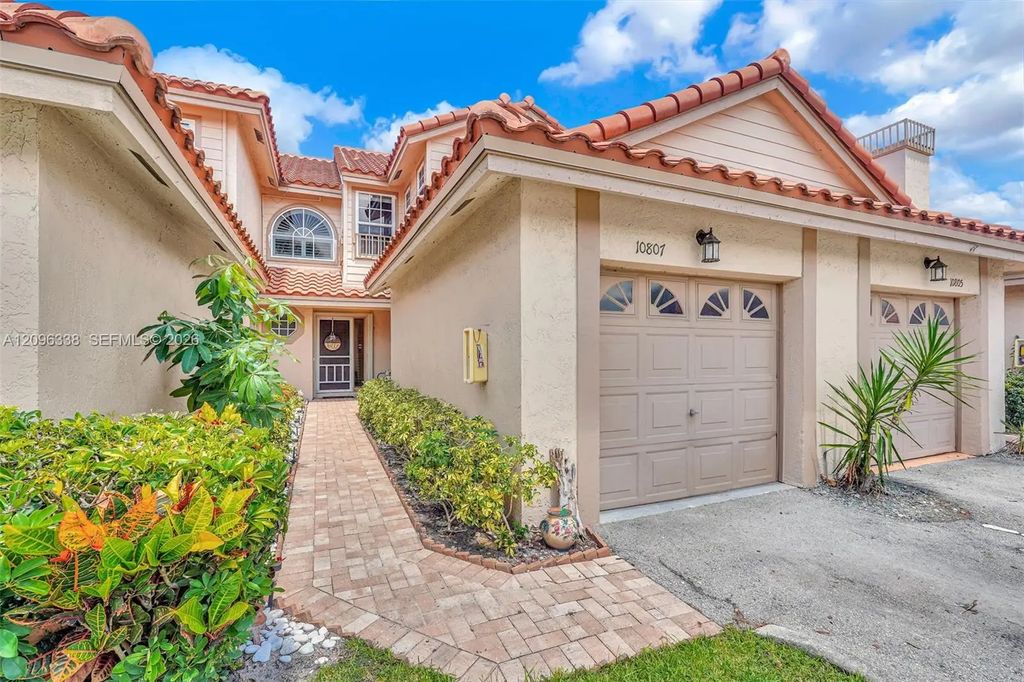 10807 Cypress Glen Drive #10807, Coral Springs
