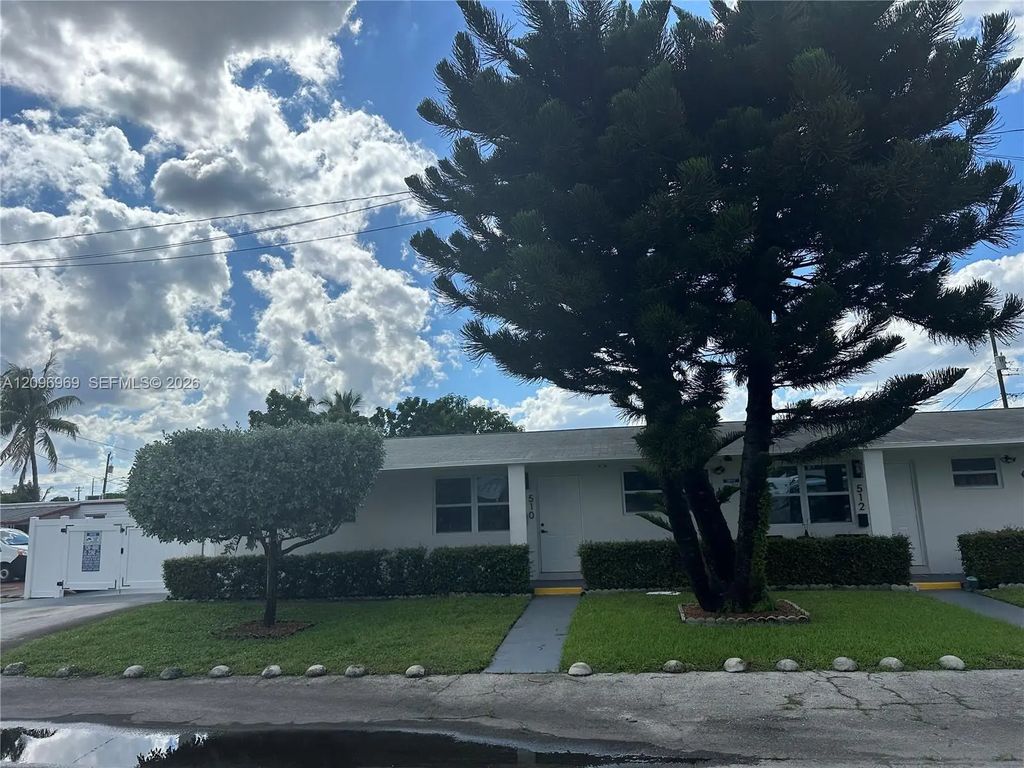 510 Ne 4th Avenue #510, Hallandale Beach