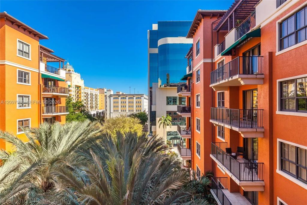 100 Andalusia Avenue #609, Coral Gables