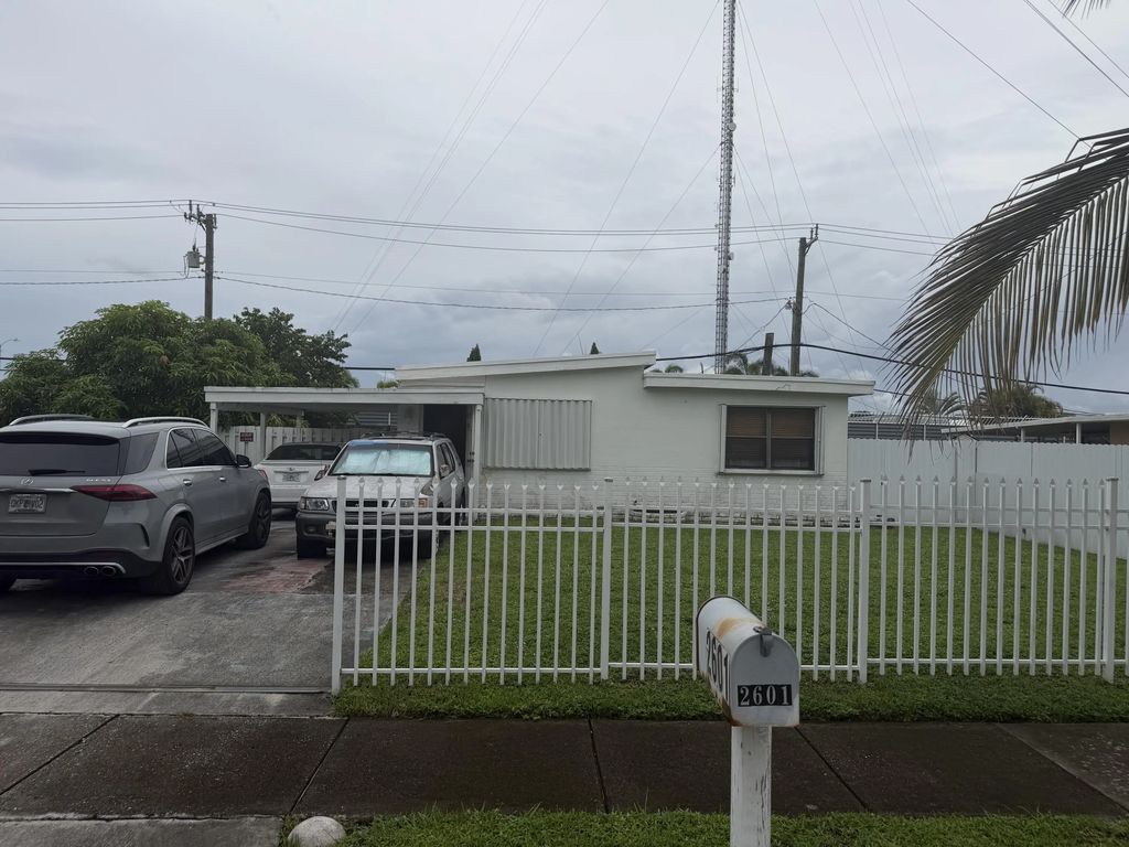 2601 Sw 53rd Avenue, West Park