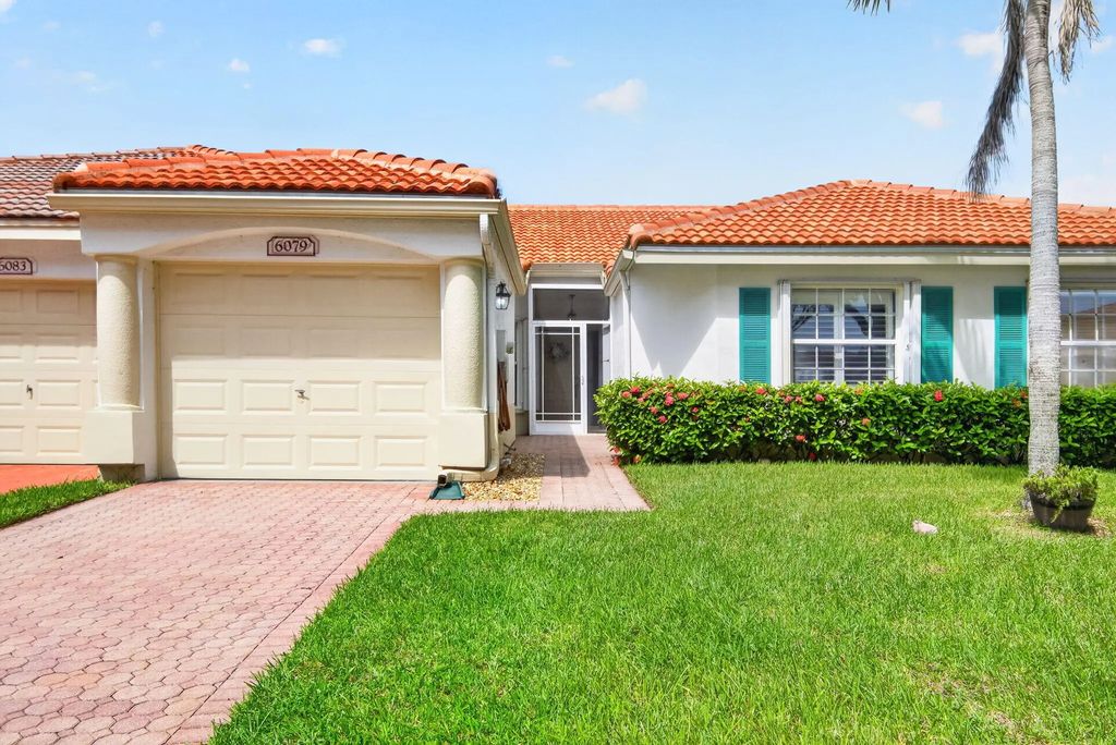 6079 Caladium Road, Delray Beach