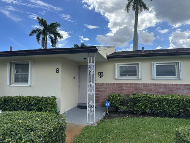 2751 Ashley Drive E #d, West Palm Beach