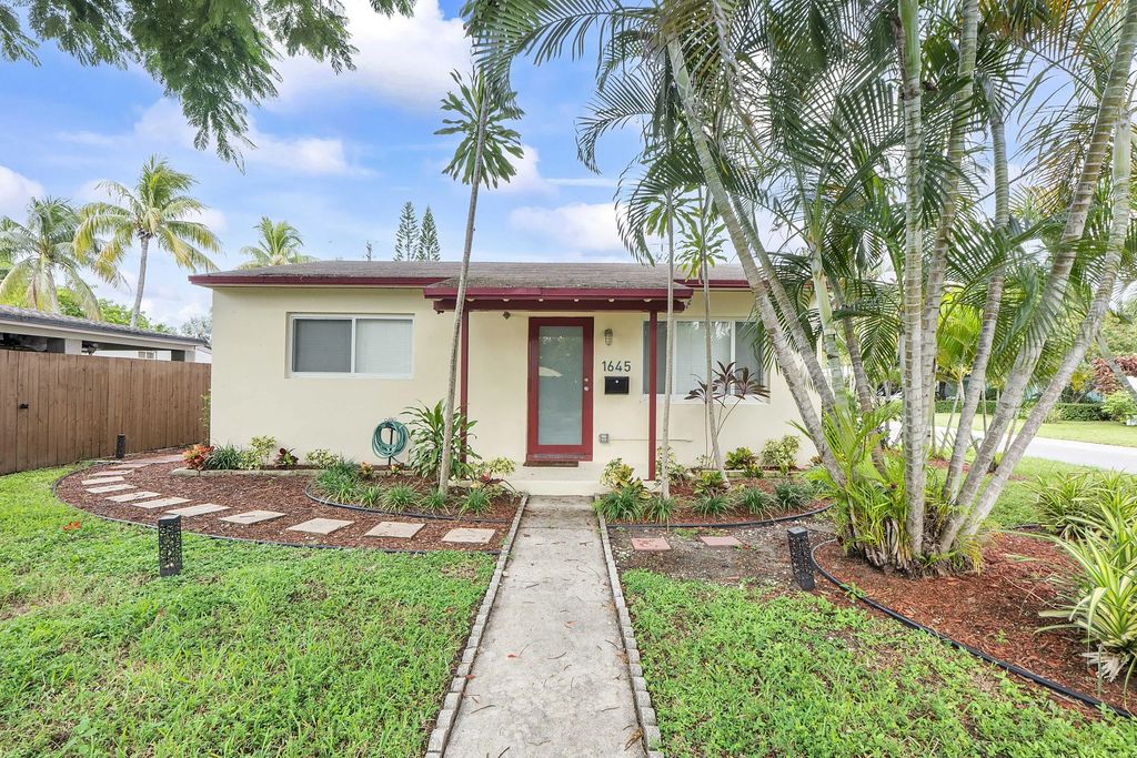 1645 Ne 16th Avenue, Fort Lauderdale