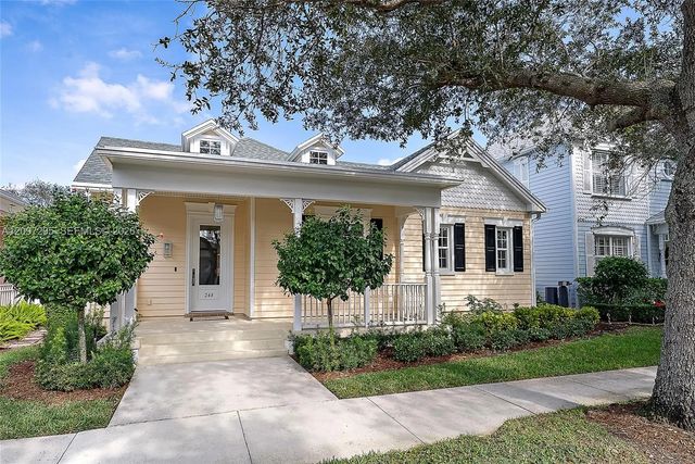 Photo of 248 Honeysuckle Drive, Jupiter FL