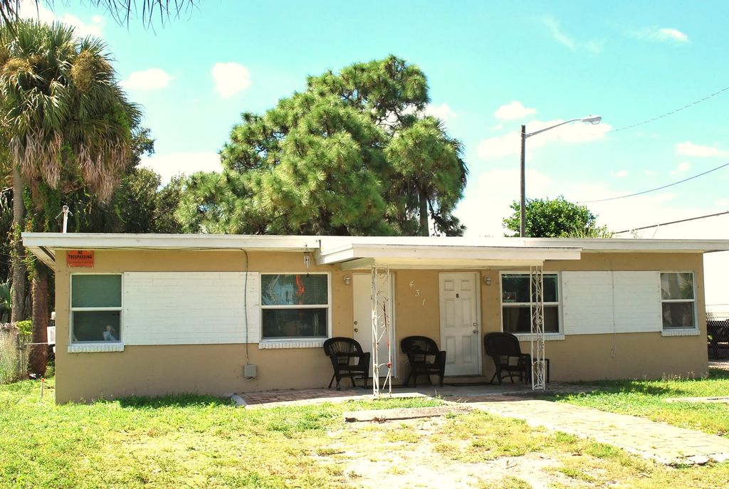 431 N 13th Street, Fort Pierce