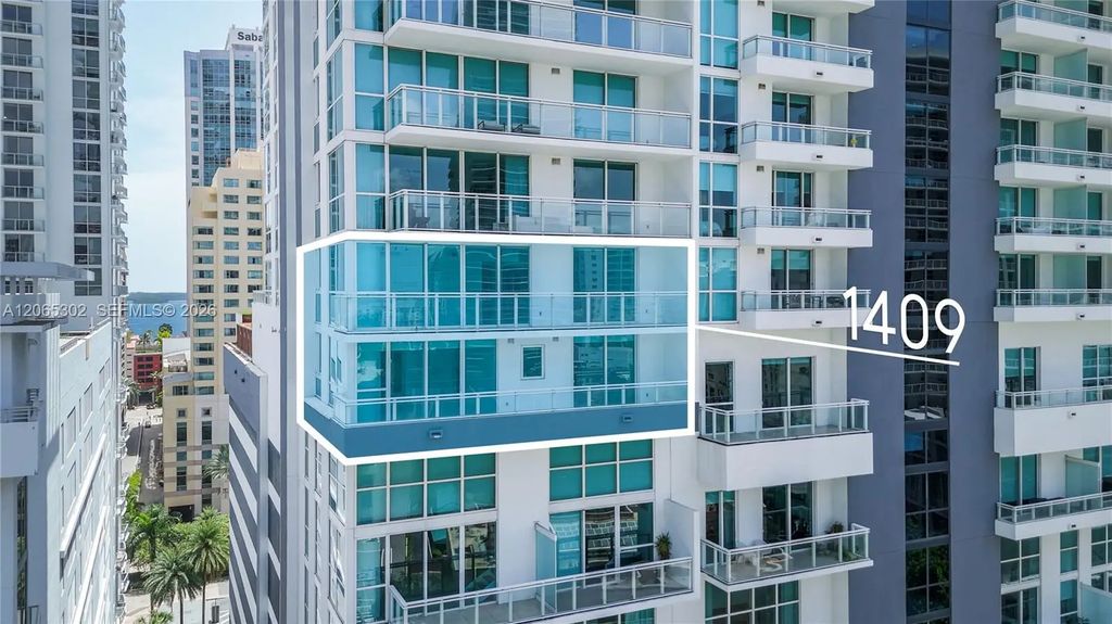 1080 Brickell Avenue #1409, Miami