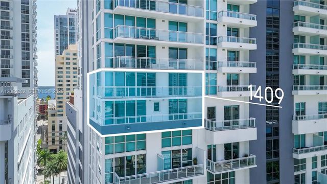 1080 Brickell Avenue #1409, Miami
