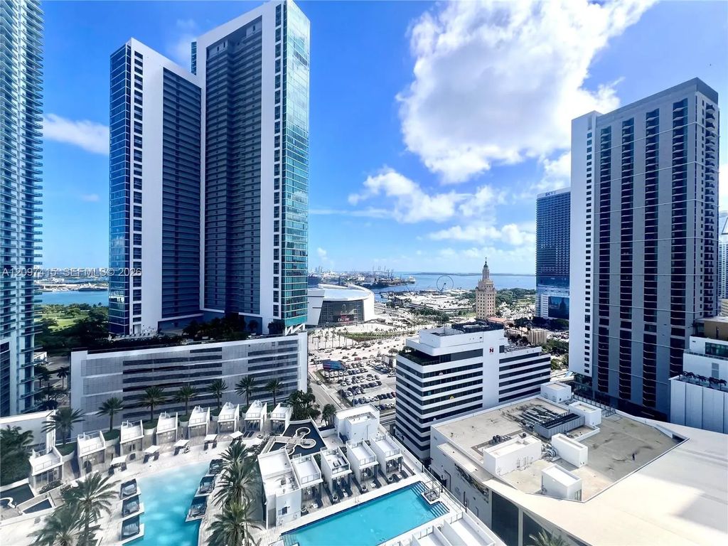 851 Ne 1st Avenue #1907, Miami