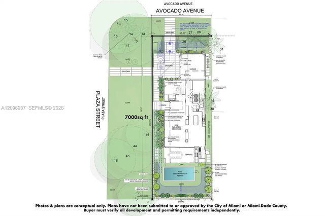 4 of 13 - 3598 Avocado Avenue, Miami, FL