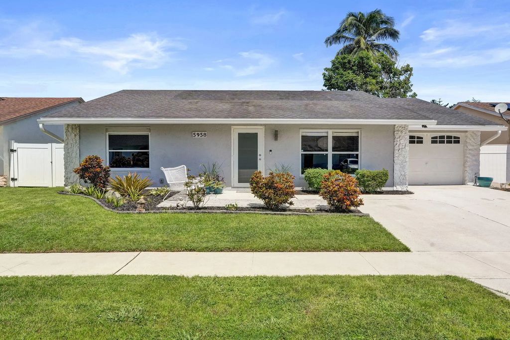 5958 Triphammer Road, Lake Worth