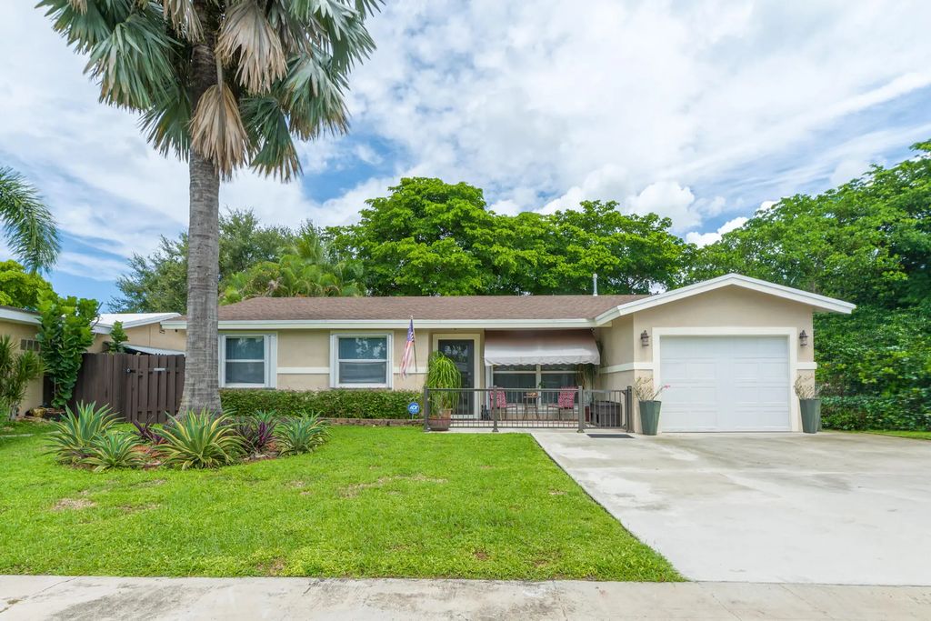 11841 Nw 33rd Street, Sunrise