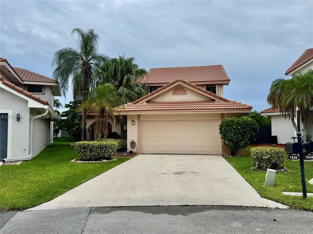 1836 Nw 94th Avenue, Plantation