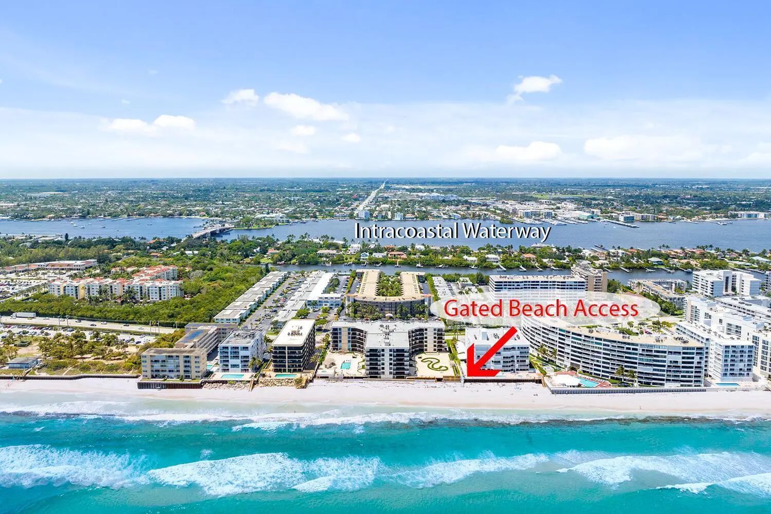 SOUTHGATE CONDO Residential home - 3605 S Ocean Boulevard #227, Palm Beach