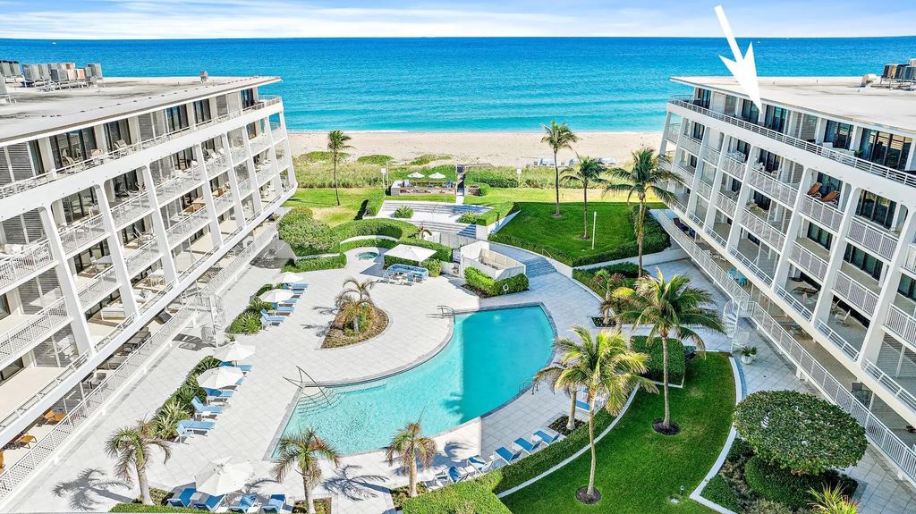2600 S Ocean Boulevard #502s, Palm Beach