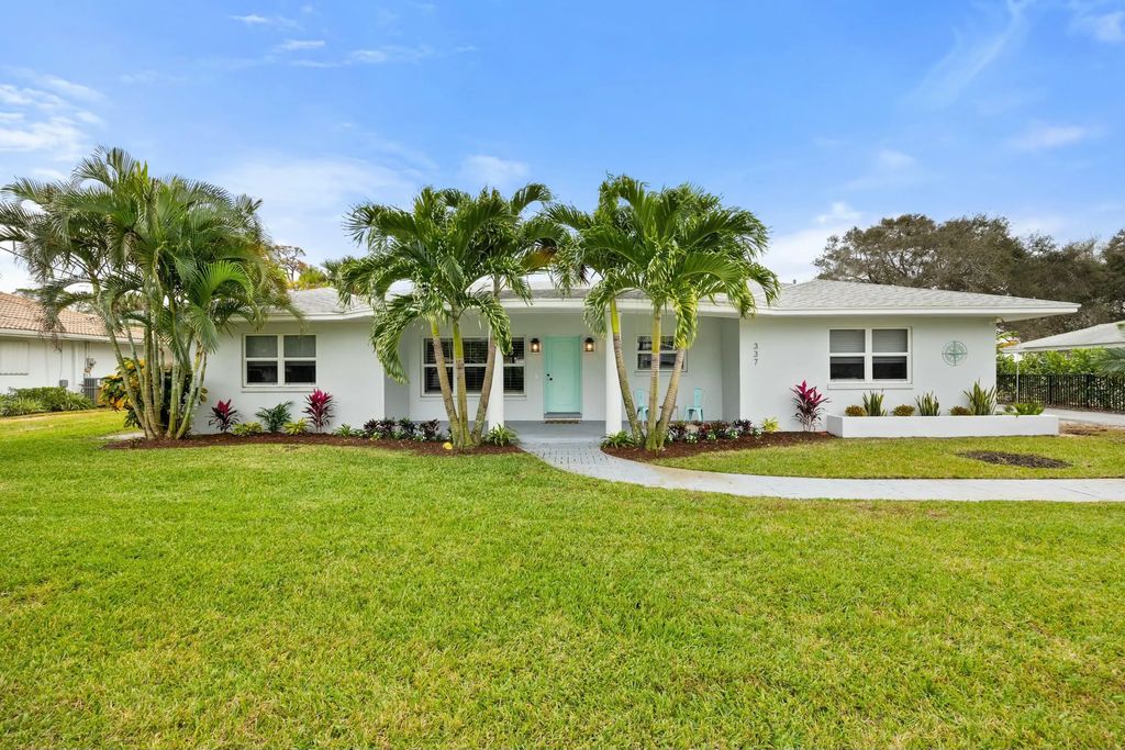 337 Fairway N, Tequesta