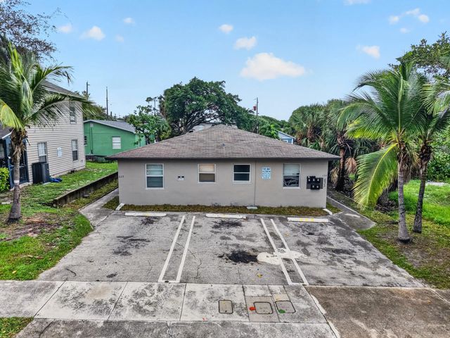633 10th Street #1-5, West Palm Beach