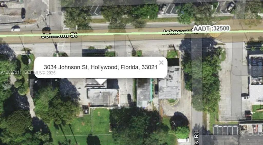 3034 Johnson Street, Hollywood