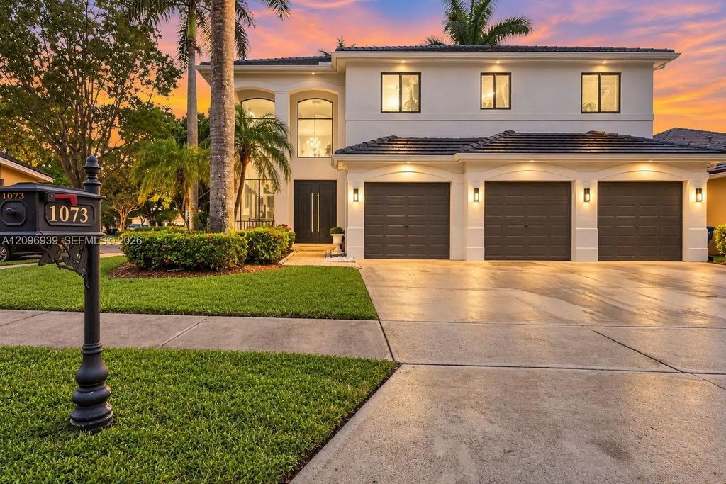 1073 Allamanda Way, Weston