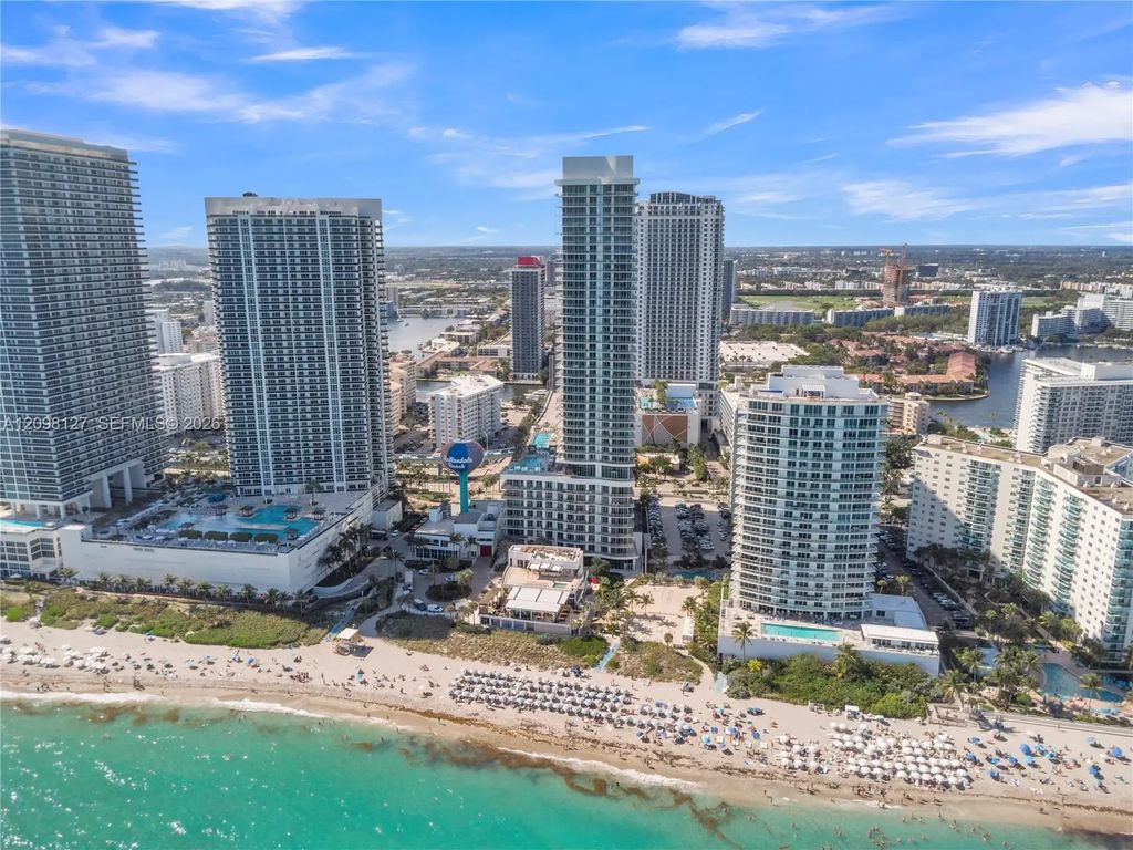 4111 S Ocean Drive #1507, Hollywood