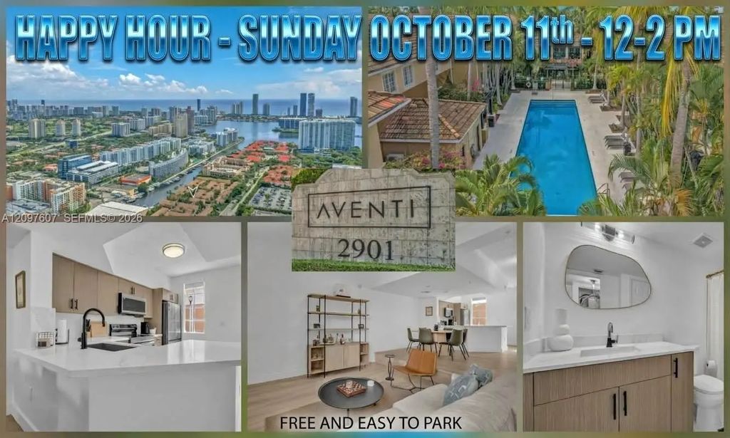 2921 Ne 185th Street #1203, Aventura