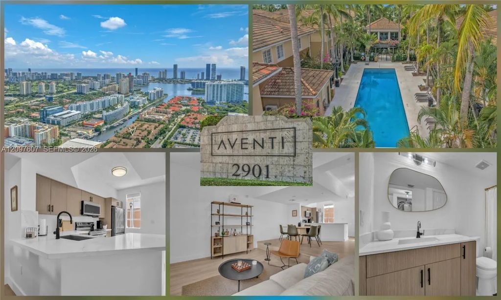 2921 Ne 185th Street #1203, Aventura