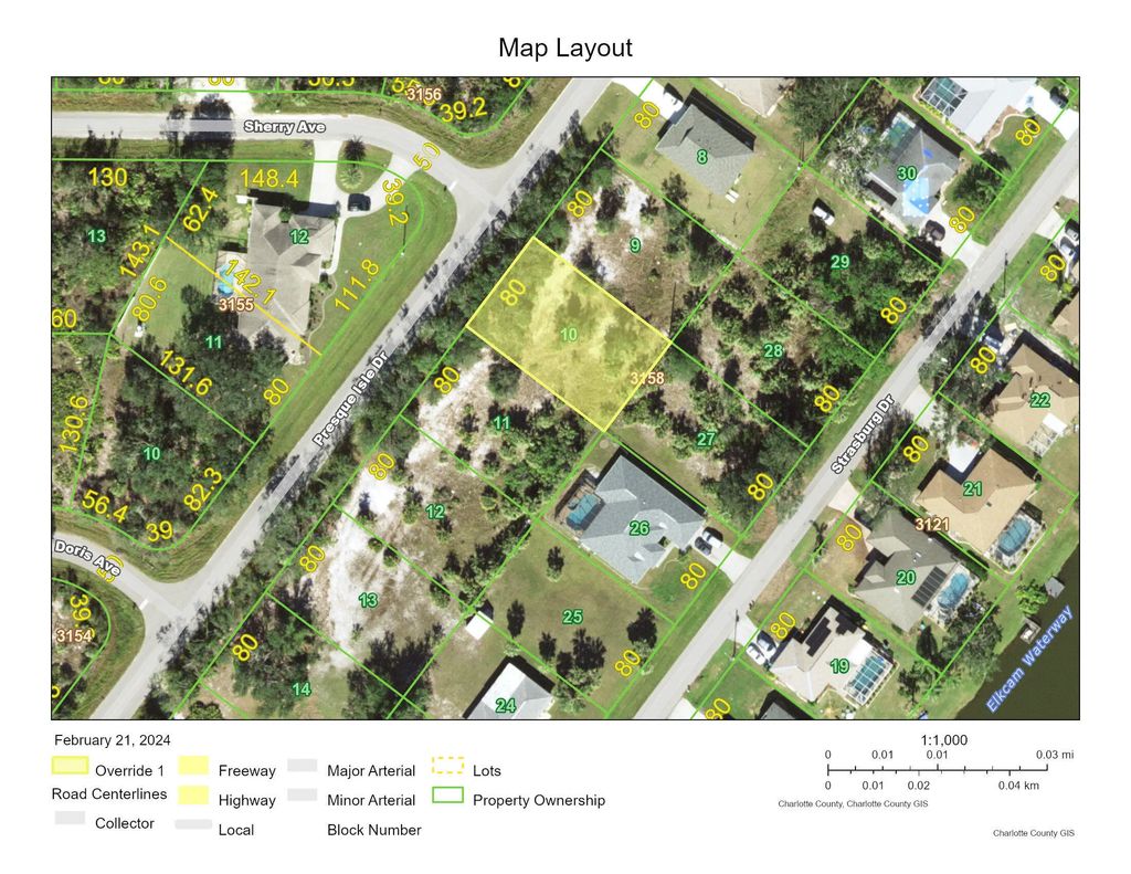 392 Presque Isle Drive, Port Charlotte