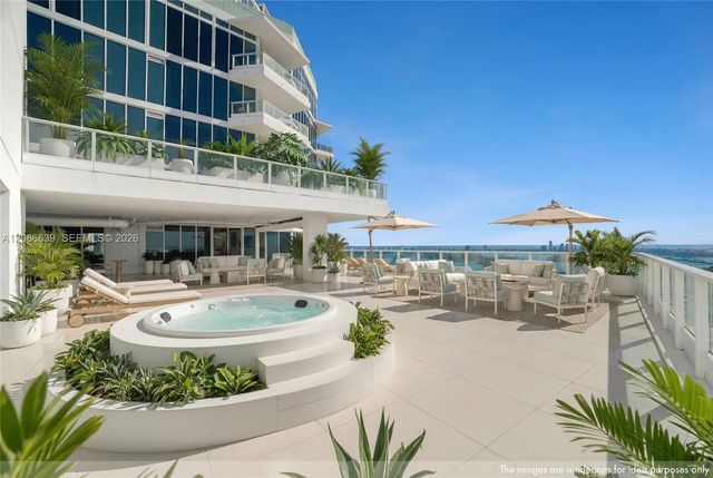 2020 N Bayshore Drive #ph4302, Miami