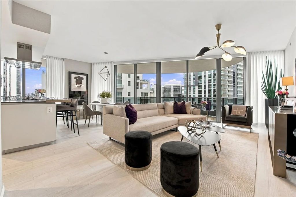 1000 Brickell Plaza #3401, Miami