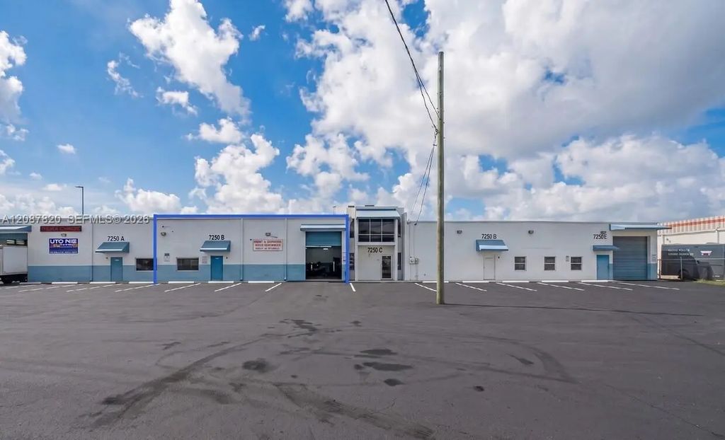 7250 Nw 41st Street #bay B, Miami