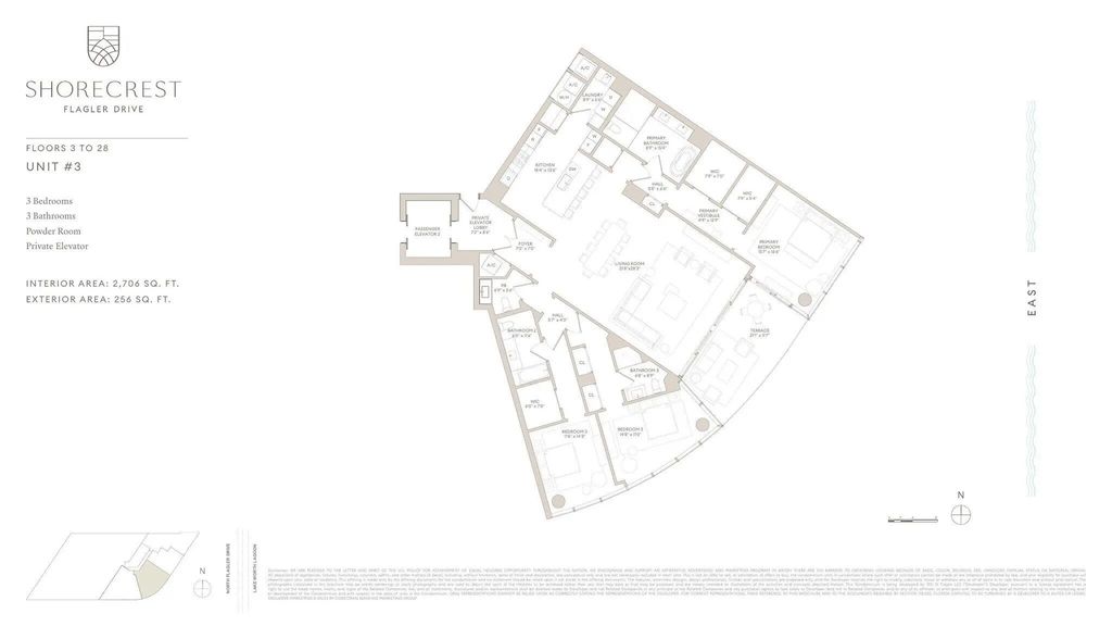1865 N Flagler Drive #1703, West Palm Beach
