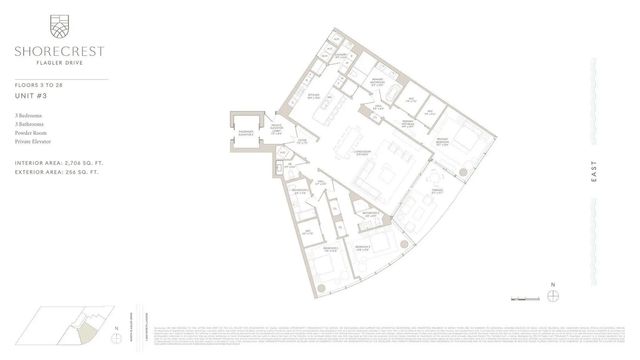 1865 N Flagler Drive #1703, West Palm Beach