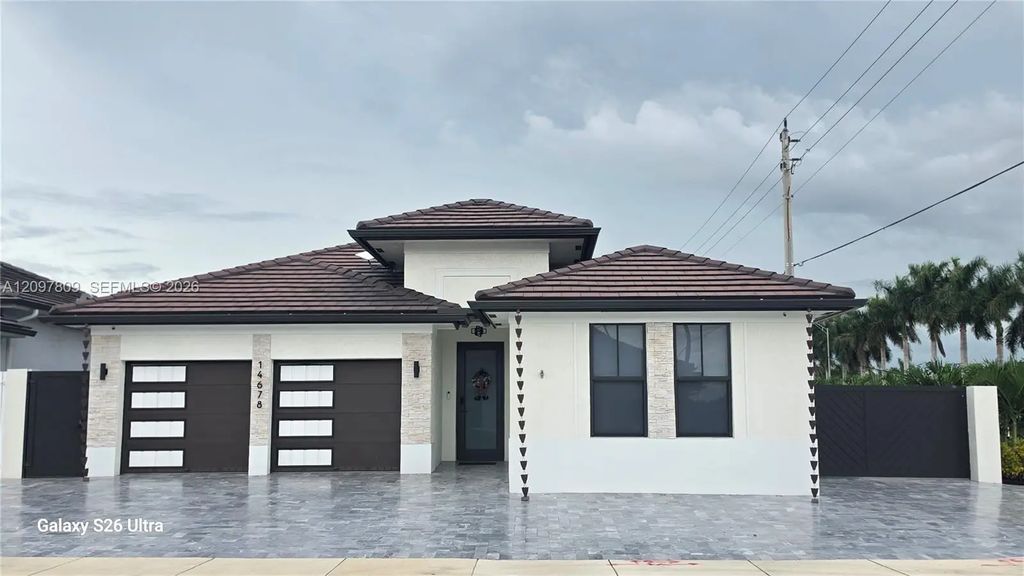 14678 Sw 22nd Terrace, Miami