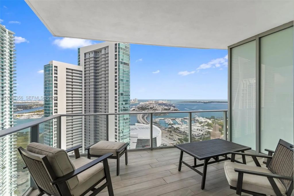 851 Ne 1st Avenue #3707, Miami