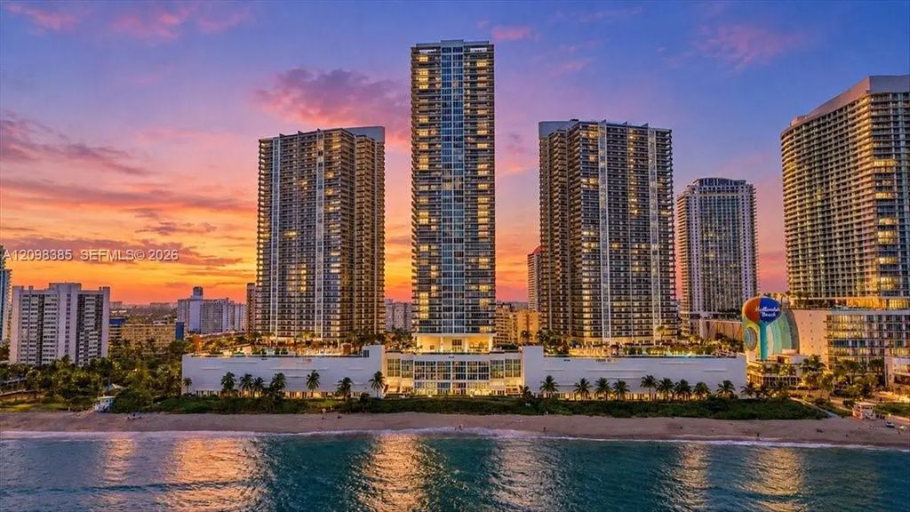 1830 S Ocean Drive #3607, Hallandale Beach