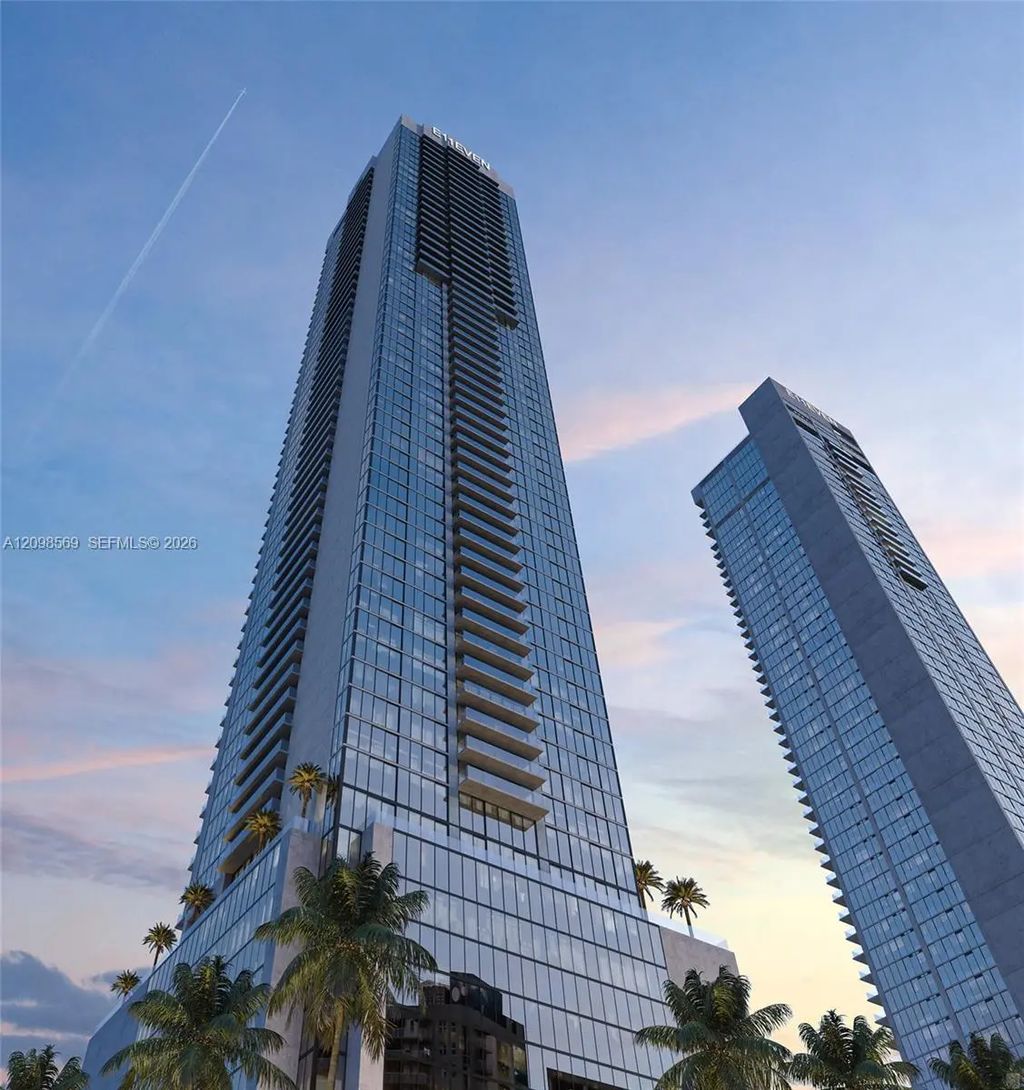 20 Ne 11th Street #1503b, Miami