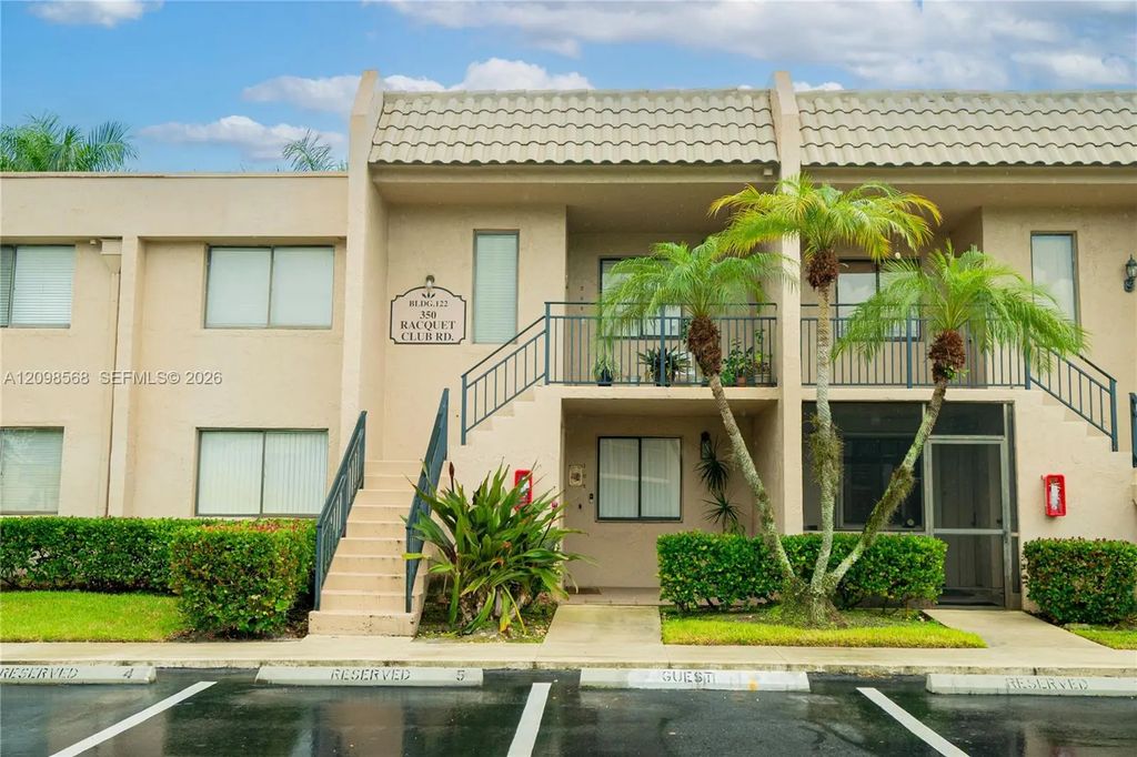350 Racquet Club Road #102, Weston