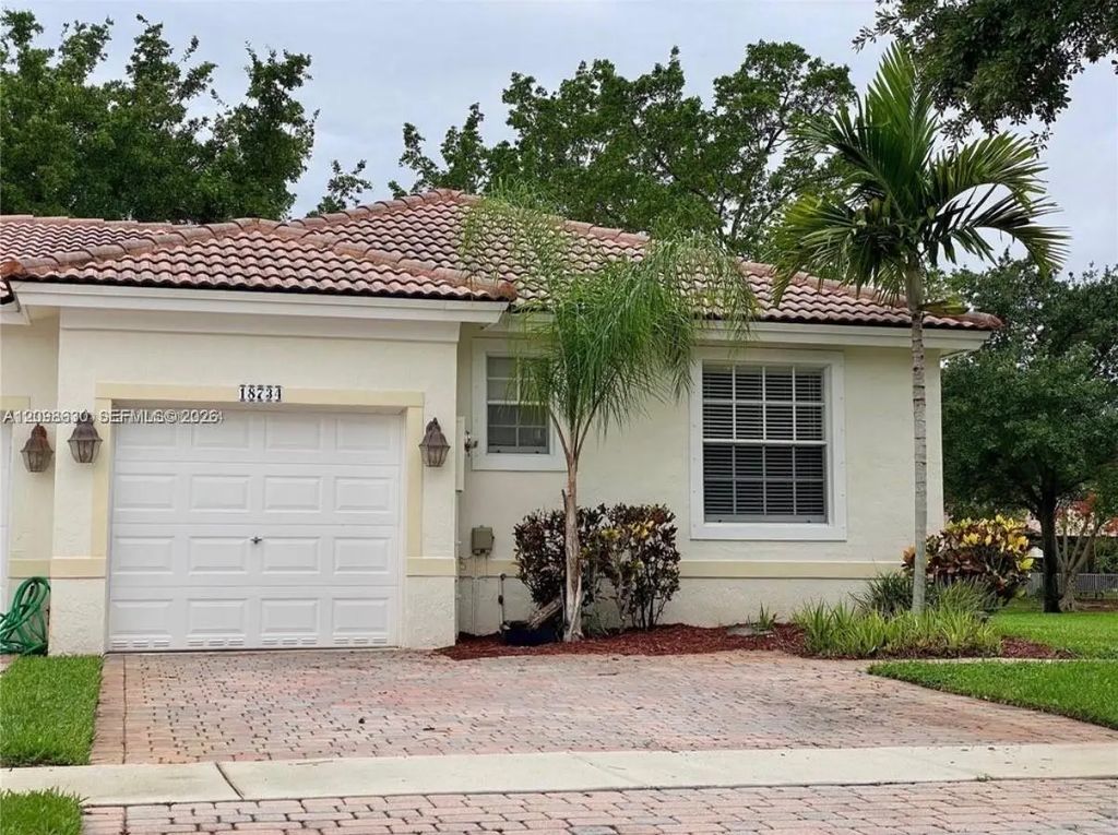 18734 Sw 28th Court #18734, Miramar