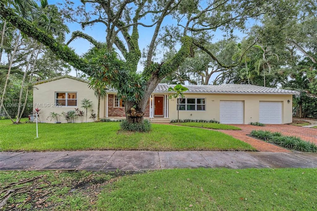 508 N Castania Avenue, Coral Gables