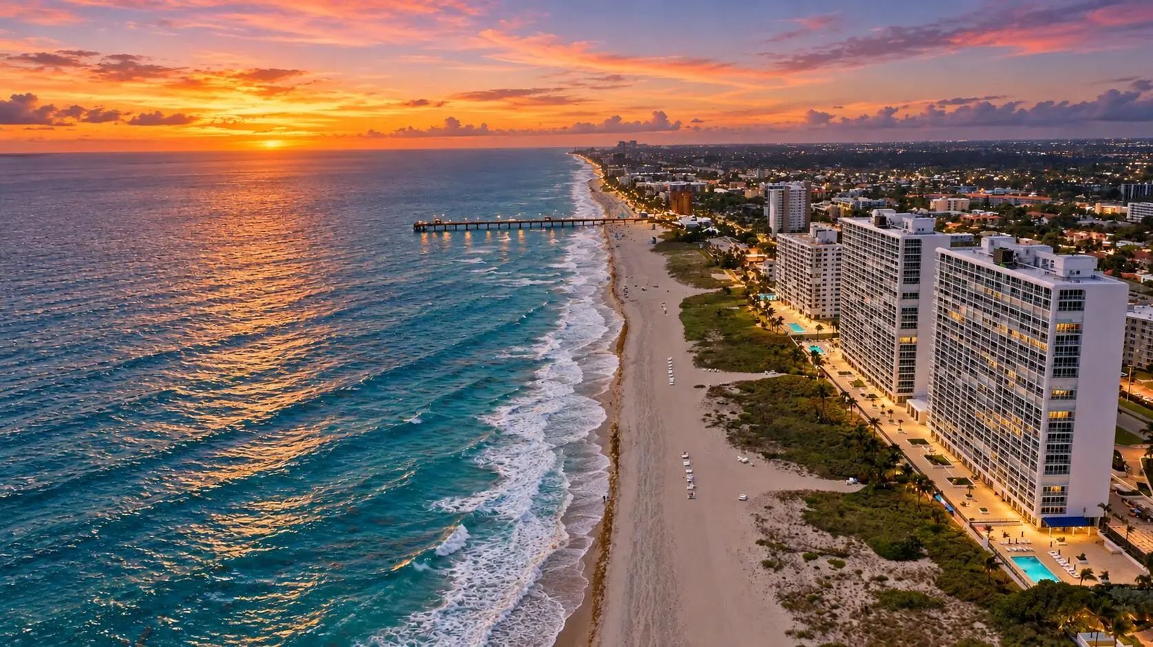 OCEAN TOWERS CONDO Real Estate listing B26084801, Boca Raton FL