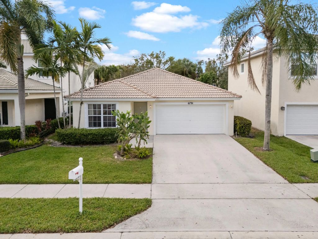 6791 Lantern Key Drive, Lake Worth
