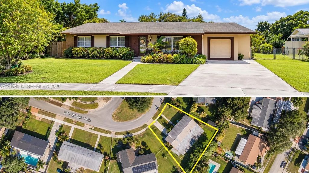 11950 Sw 26th Terrace, Miami