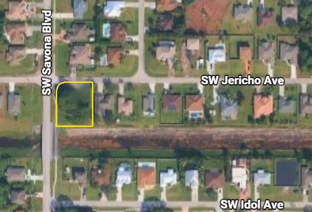 1120 Sw Jericho Avenue, Port St. Lucie