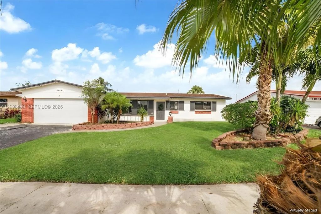 11941 Nw 23rd Street, Pembroke Pines