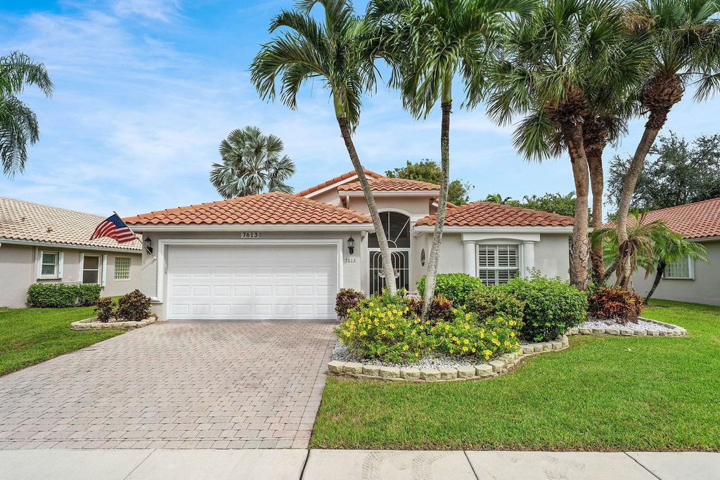 7613 Caprio Drive, Boynton Beach