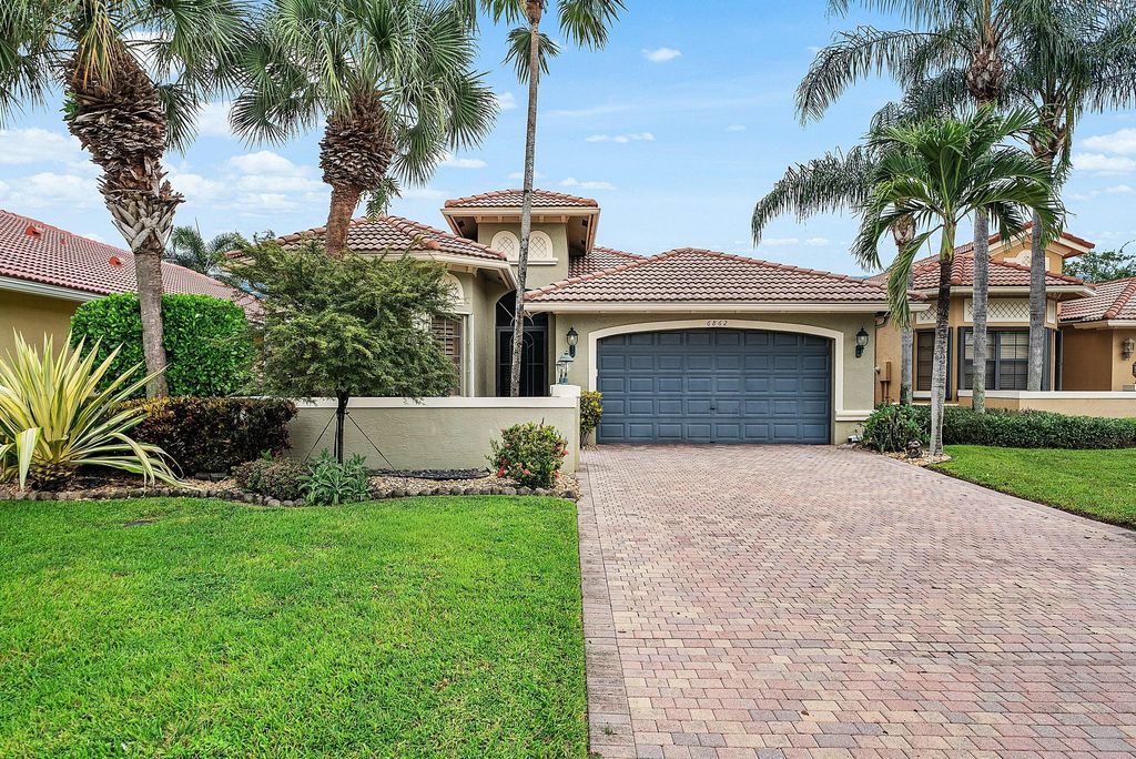 6862 Boscanni Drive, Boynton Beach