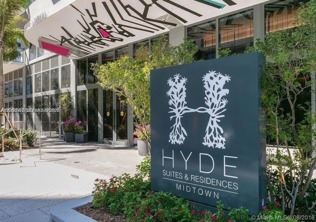 121 Ne 34th Street #1206a, Miami