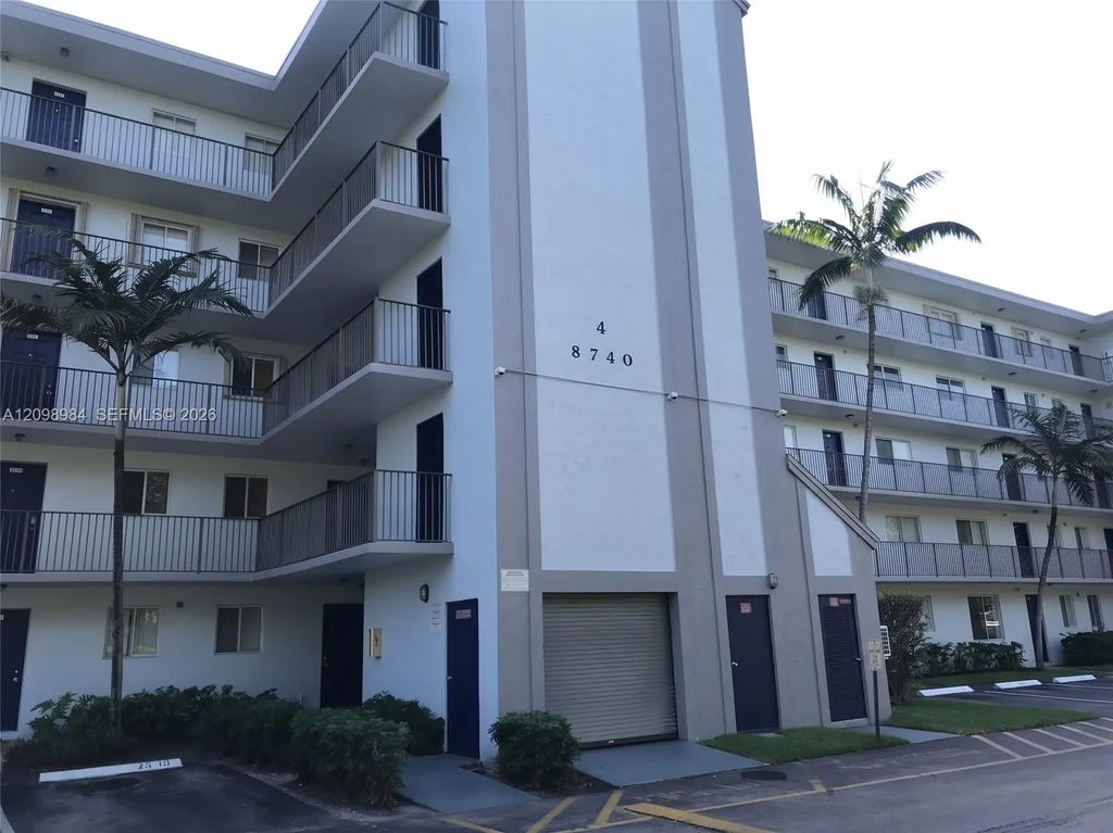 8740 N Sherman Circle #401, Miramar